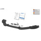 Spoiler paraurti per SKODA Fabia 2 Typ 5J 2010+ (also for Roomster & Praktik)  (Cod. R-RDFAVX30518)
