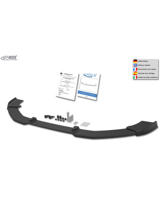 Spoiler paraurti per VOLVO S60 / V60 2010+  (Cod. R-RDFAVX30599)
