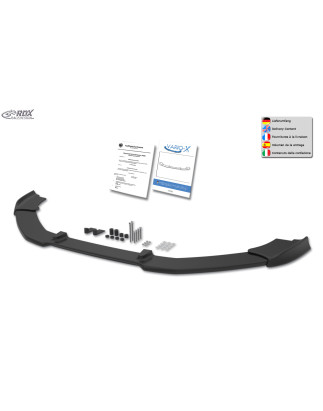 Spoiler paraurti per VOLVO S80 2006-2013 / V70 2007-2013  (Cod. R-RDFAVX30600)