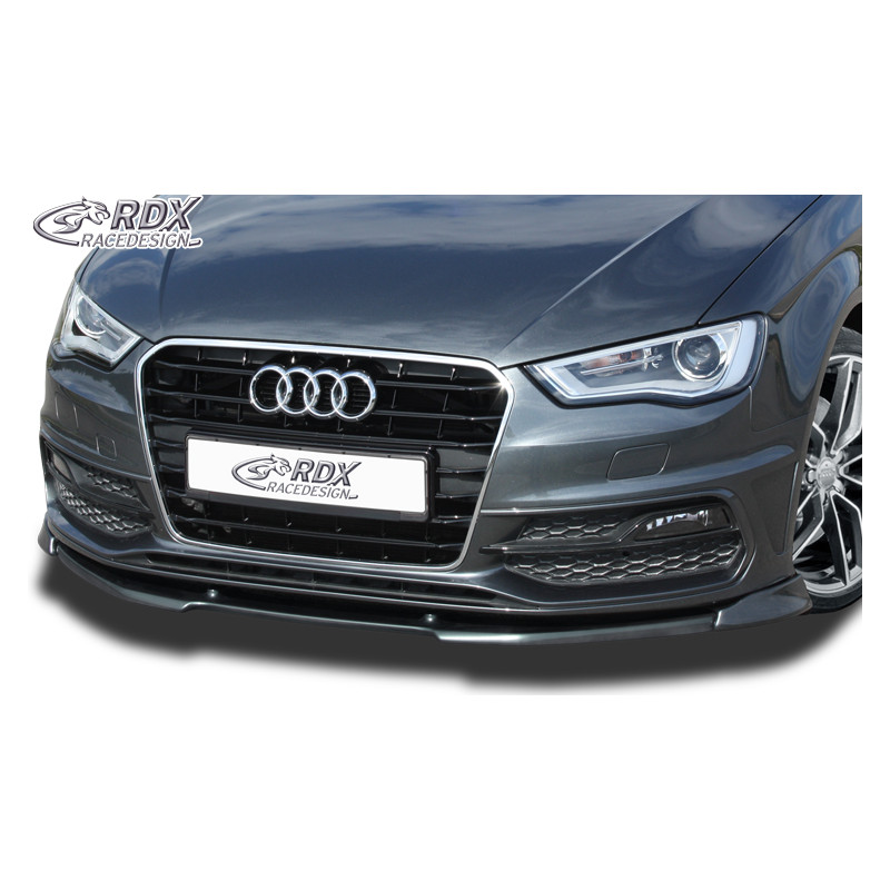 Spoiler paraurti per AUDI A3 8V/ 8VA Sportback/ 8VS berlina (S-Line- / S3 Frontbumper. -2016)  (Cod.