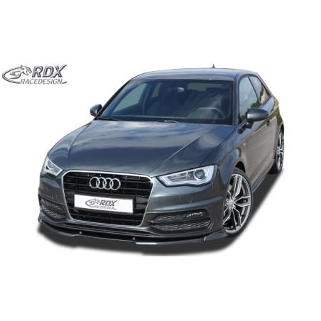Spoiler paraurti per AUDI A3 8V/ 8VA Sportback/ 8VS berlina (S-Line- / S3 Frontbumper. -2016)  (Cod.