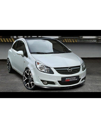 SPLITTER ANTERIORE OPEL CORSA D (PREFACE) (Cod. M-OP-CO-D-FD1G)