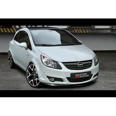 SPLITTER ANTERIORE OPEL CORSA D (PREFACE) (Cod. M-OP-CO-D-FD1G)