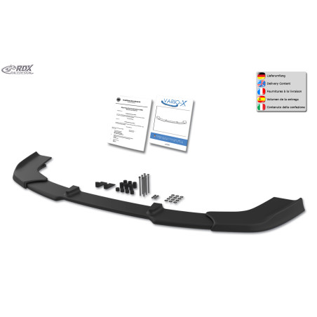 Spoiler paraurti per OPEL /  Vectra C GTS (Fit for GTS and Cars with GTS Frontbumper)  (Cod. R-RDFAV