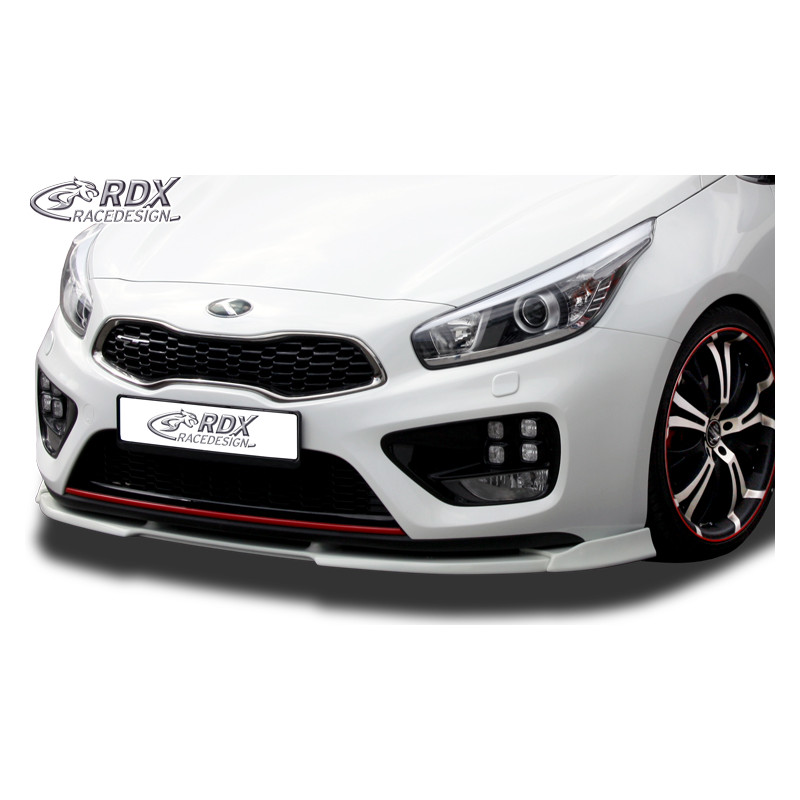 Spoiler paraurti per KIA Ceed GT & Pro Ceed GT Type JD  (Cod. R-RDFAVX30665)