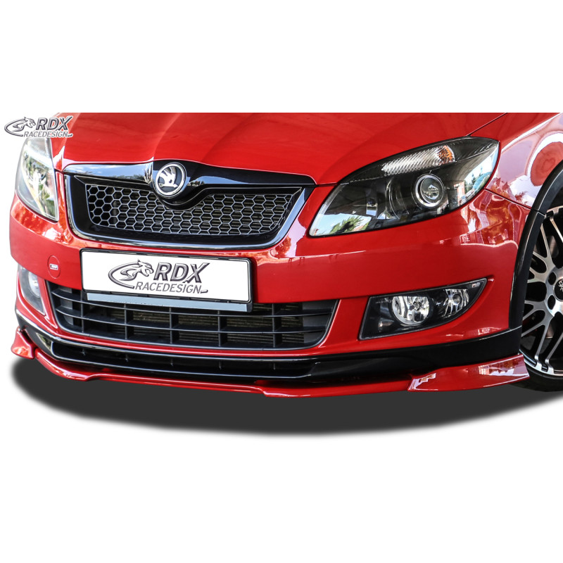 Spoiler paraurti per SKODA Fabia 2 Typ 5J 2010+ Monte Carlo  (Cod. R-RDFAVX30711)