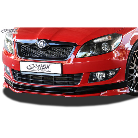 Spoiler paraurti per SKODA Fabia 2 Typ 5J 2010+ Monte Carlo  (Cod. R-RDFAVX30711)