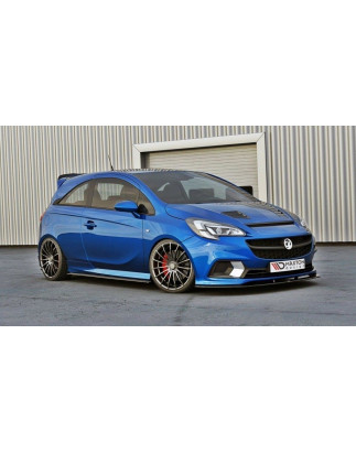 SPLITTER ANTERIORE OPEL CORSA E OPC / VXR (Cod. M-OP-CO-E-OPC-FD1G)