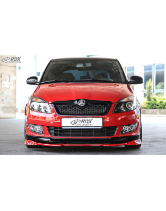 Spoiler paraurti per SKODA Fabia 2 Typ 5J 2010+ Monte Carlo  (Cod. R-RDFAVX30711)