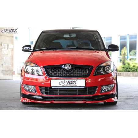 Spoiler paraurti per SKODA Fabia 2 Typ 5J 2010+ Monte Carlo  (Cod. R-RDFAVX30711)