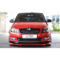 Spoiler paraurti per SKODA Fabia 2 Typ 5J 2010+ Monte Carlo  (Cod. R-RDFAVX30711)