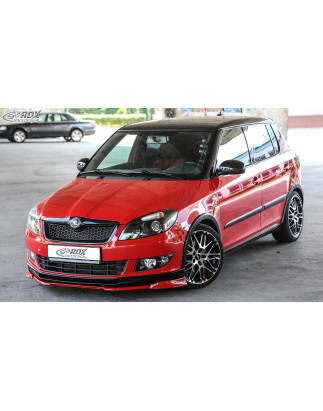 Spoiler paraurti per SKODA Fabia 2 Typ 5J 2010+ Monte Carlo  (Cod. R-RDFAVX30711)