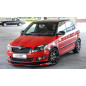Spoiler paraurti per SKODA Fabia 2 Typ 5J 2010+ Monte Carlo  (Cod. R-RDFAVX30711)