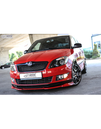 Spoiler paraurti per SKODA Fabia 2 Typ 5J 2010+ Monte Carlo  (Cod. R-RDFAVX30711)