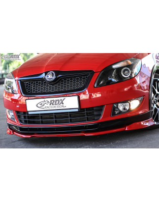 Spoiler paraurti per SKODA Fabia 2 Typ 5J 2010+ Monte Carlo  (Cod. R-RDFAVX30711)