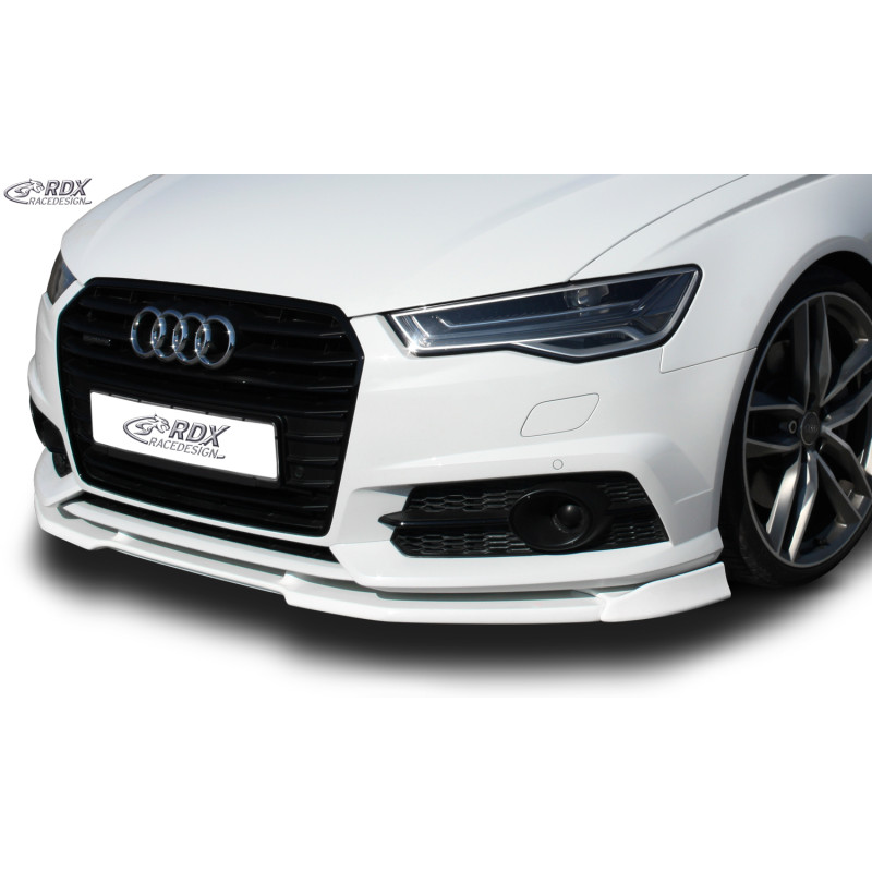 Spoiler paraurti per AUDI A6 C7 (S-Line- and S6-Frontbumper)  (Cod. R-RDFAVX30747)