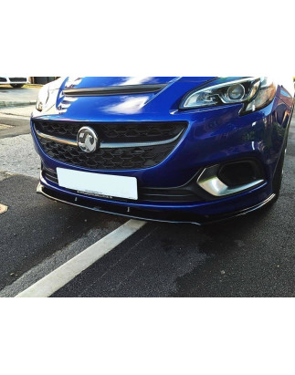 SPLITTER ANTERIORE OPEL CORSA E OPC / VXR (Cod. M-OP-CO-E-OPC-FD1G)