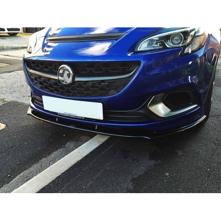 SPLITTER ANTERIORE OPEL CORSA E OPC / VXR (Cod. M-OP-CO-E-OPC-FD1G)