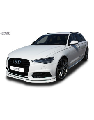 Spoiler paraurti per AUDI A6 C7 (S-Line- and S6-Frontbumper)  (Cod. R-RDFAVX30747)
