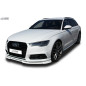 Spoiler paraurti per AUDI A6 C7 (S-Line- and S6-Frontbumper)  (Cod. R-RDFAVX30747)