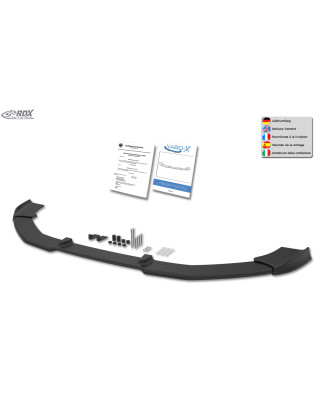 Spoiler paraurti per AUDI A6 C7 (S-Line- and S6-Frontbumper)  (Cod. R-RDFAVX30747)
