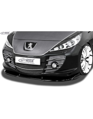 Spoiler paraurti per PEUGEOT 207 with Abbes-Front  (Cod. R-RDFAVX30771)