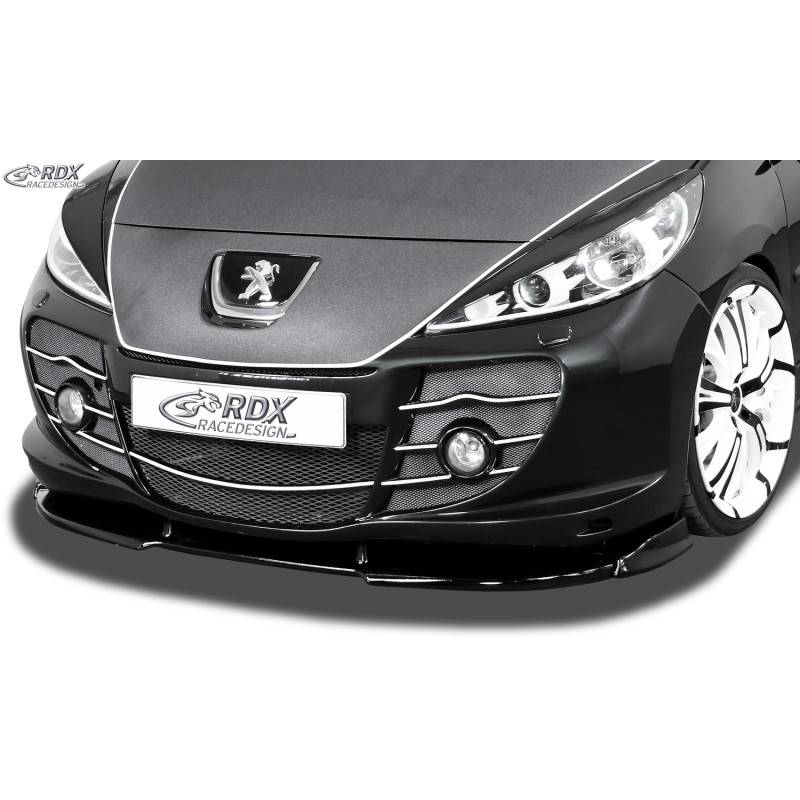 Spoiler paraurti per PEUGEOT 207 with Abbes-Front  (Cod. R-RDFAVX30771)