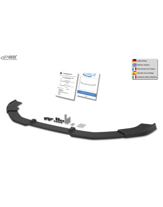 Spoiler paraurti per AUDI A7 & S7 2014-2018 (S-Line and S7 Frontbumper)  (Cod. R-RDFAVX30813)