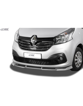 Spoiler paraurti per RENAULT Trafic (2014-2021) & NISSAN NV300 (2016-2021) & OPEL /  Vivaro B (2014-
