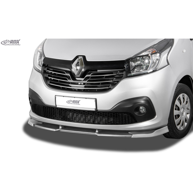 Spoiler paraurti per RENAULT Trafic (2014-2021) & NISSAN NV300 (2016-2021) & OPEL /  Vivaro B (2014-