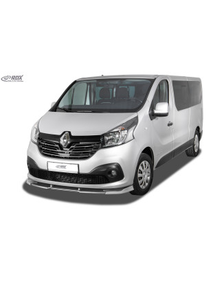 Spoiler paraurti per RENAULT Trafic (2014-2021) & NISSAN NV300 (2016-2021) & OPEL /  Vivaro B (2014-