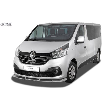 Spoiler paraurti per RENAULT Trafic (2014-2021) & NISSAN NV300 (2016-2021) & OPEL /  Vivaro B (2014-