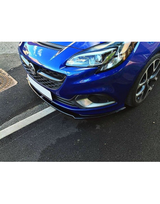 SPLITTER ANTERIORE OPEL CORSA E OPC / VXR (Cod. M-OP-CO-E-OPC-FD1G)