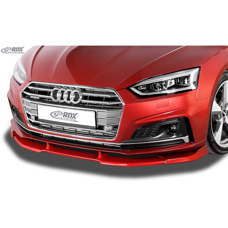 Spoiler paraurti per AUDI A5 S-Line / S5 (F5/ -2020) (Coupe + Convertible + Sportback)  (Cod. R-RDFA