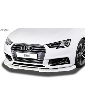 Spoiler paraurti per AUDI A4 8W B9 (-2019/ for S-Line- and S4-Frontbumper)  (Cod. R-RDFAVX30838)