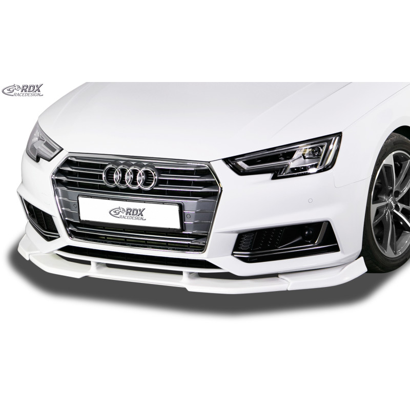 Spoiler paraurti per AUDI A4 8W B9 (-2019/ for S-Line- and S4-Frontbumper)  (Cod. R-RDFAVX30838)