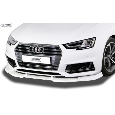 Spoiler paraurti per AUDI A4 8W B9 (-2019/ for S-Line- and S4-Frontbumper)  (Cod. R-RDFAVX30838)
