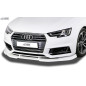 Spoiler paraurti per AUDI A4 8W B9 (-2019/ for S-Line- and S4-Frontbumper)  (Cod. R-RDFAVX30838)