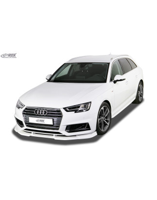 Spoiler paraurti per AUDI A4 8W B9 (-2019/ for S-Line- and S4-Frontbumper)  (Cod. R-RDFAVX30838)