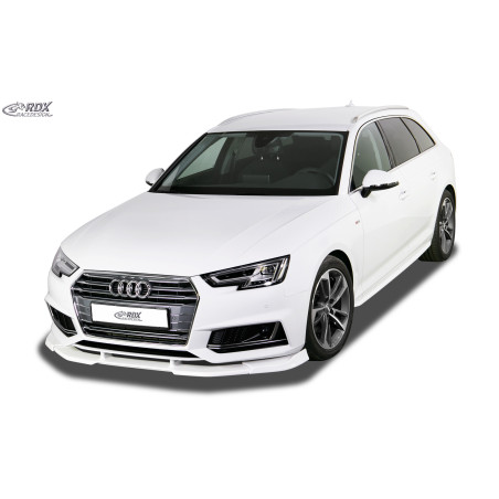 Spoiler paraurti per AUDI A4 8W B9 (-2019/ for S-Line- and S4-Frontbumper)  (Cod. R-RDFAVX30838)