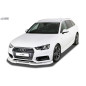 Spoiler paraurti per AUDI A4 8W B9 (-2019/ for S-Line- and S4-Frontbumper)  (Cod. R-RDFAVX30838)