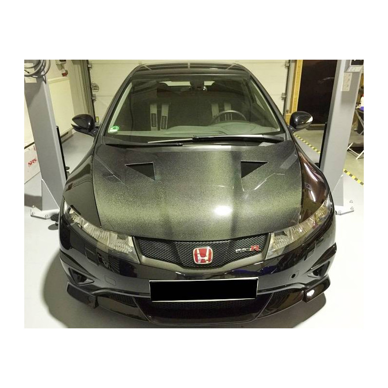 Cofano Carbonio Honda Civic '06 Type R Mugen (Cod. E-TCHO130)