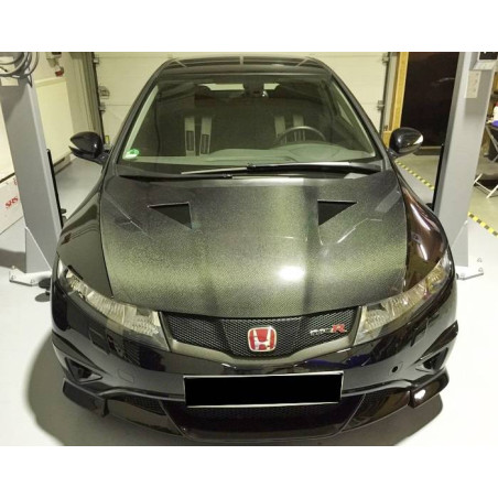 Cofano Carbonio Honda Civic '06 Type R Mugen (Cod. E-TCHO130)