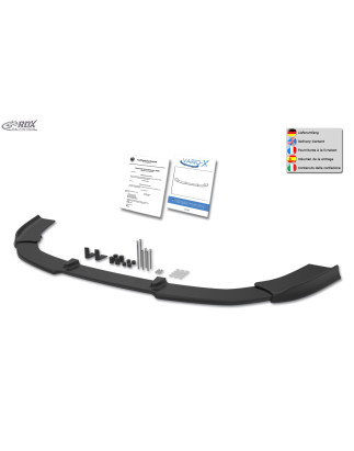 Spoiler paraurti per FORD Transit / Tourneo Custom MK7 2018+  (Cod. R-RDFAVX30885)