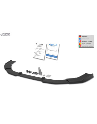 Spoiler paraurti per FORD Transit Custom / Tourneo Custom ST-Line 2018+  (Cod. R-RDFAVX30892)