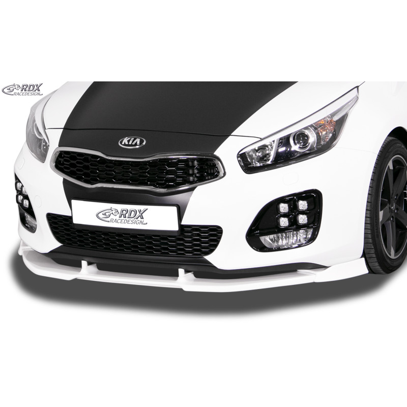 Spoiler paraurti per KIA Ceed/ Ceed SW/ Pro Ceed GT & GT-Line Typ JD (2015+)  (Cod. R-RDFAVX30898)