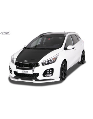 Spoiler paraurti per KIA Ceed/ Ceed SW/ Pro Ceed GT & GT-Line Typ JD (2015+)  (Cod. R-RDFAVX30898)