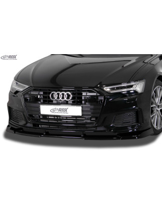 Spoiler paraurti per AUDI A6 4K C8 2F S-Line / S6 (fit for S-Line- and S6-Frontbumper)  (Cod. R-RDFA
