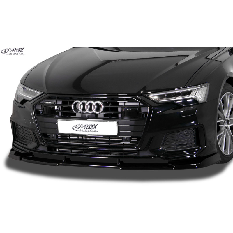 Spoiler paraurti per AUDI A6 4K C8 2F S-Line / S6 (fit for S-Line- and S6-Frontbumper)  (Cod. R-RDFA