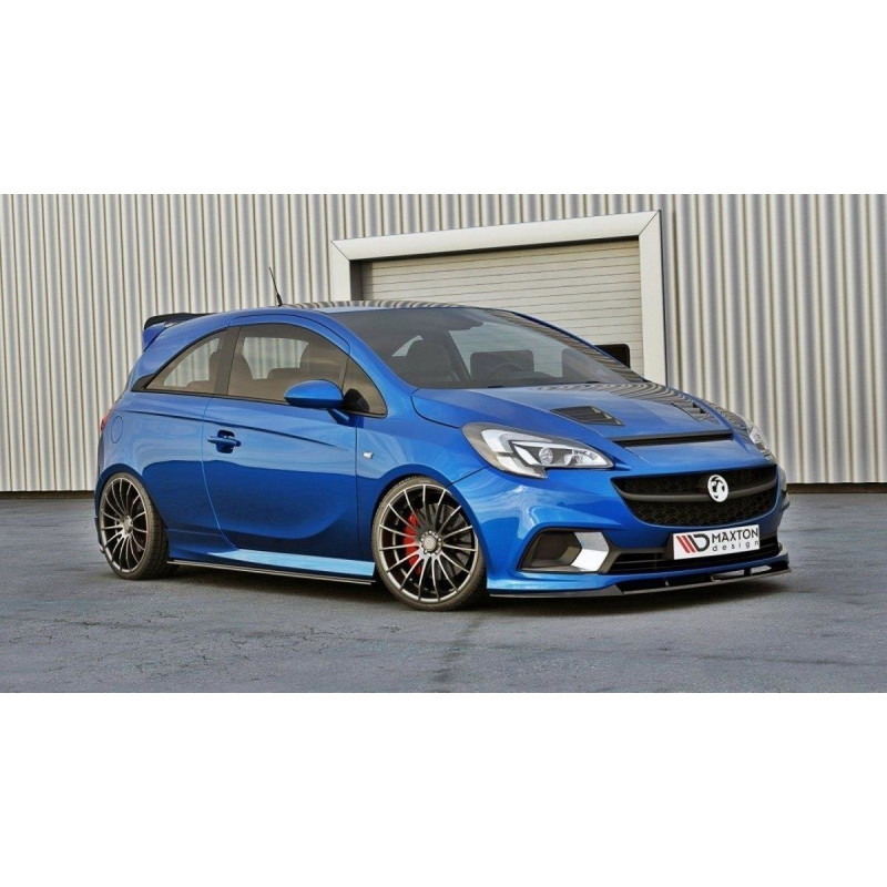 SPLITTER ANTERIORE OPEL CORSA E OPC/VXR NURBURG (Cod. M-OP-CO-E-OPC-NRB-FD1G)